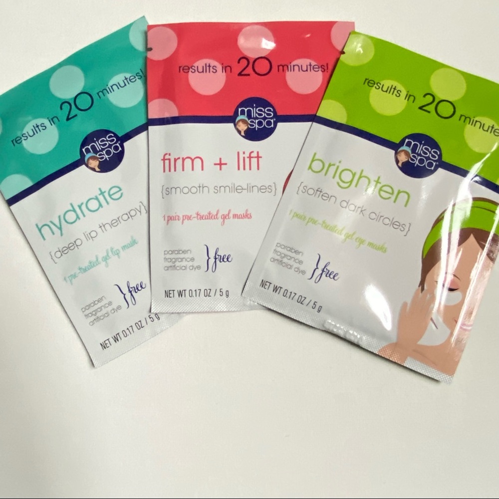 🔥5/$25🔥Miss Spa Hydrogel Spot Treatment Masks